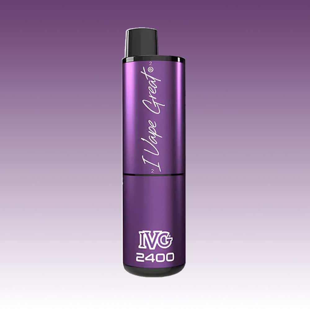 IVG 2400 - Berry Fizz | 5 Packs