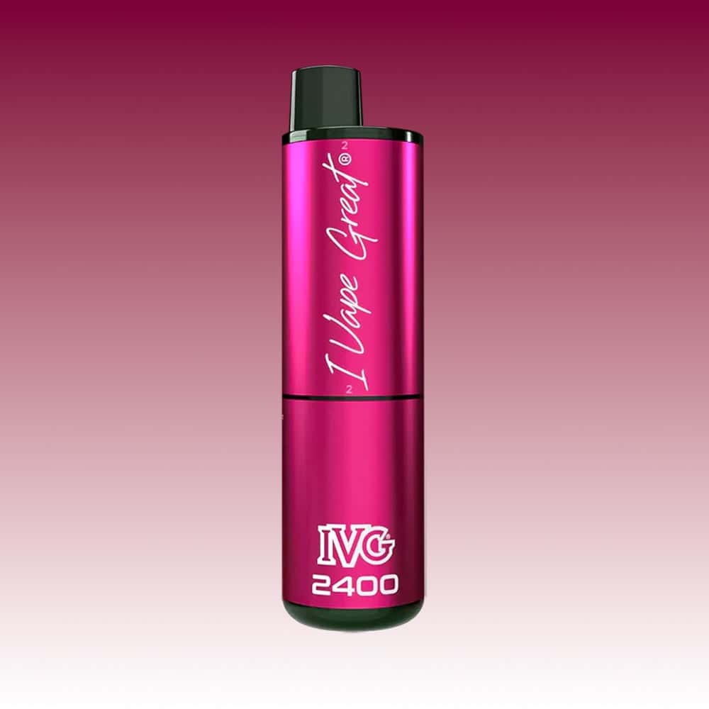 IVG 2400 - Berry Lemonade Ice | 5 Packs