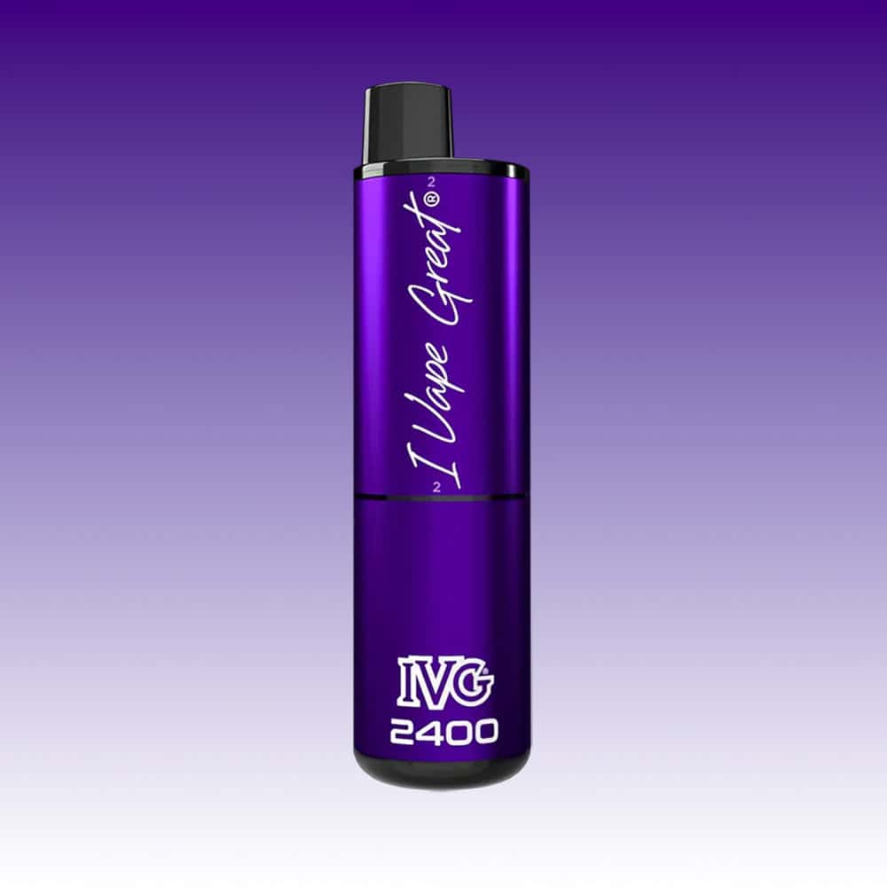 IVG 2400 - Blackcurrant Lemonade | 5 Packs