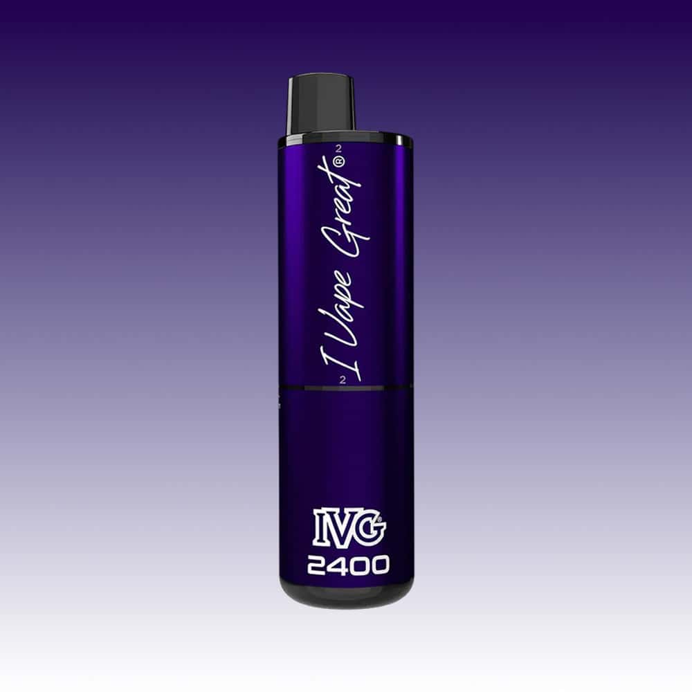 IVG 2400 - Blackcurrant Menthol | 5 Packs