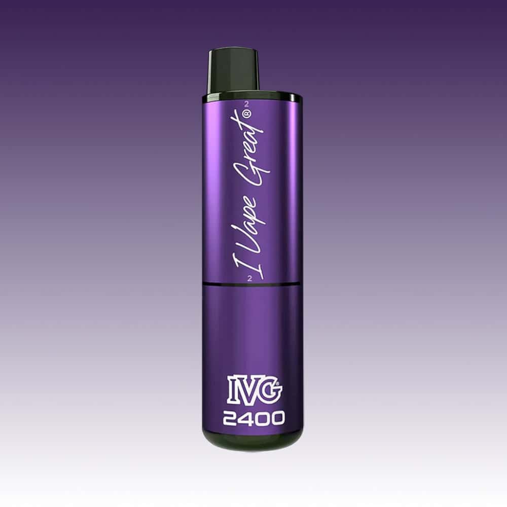 IVG 2400 - Blue Razz Cherry | 5 Packs