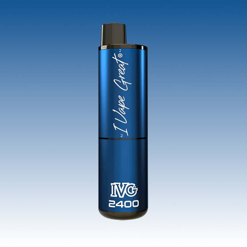 IVG 2400 - Blueberry Fusion | 5 Packs