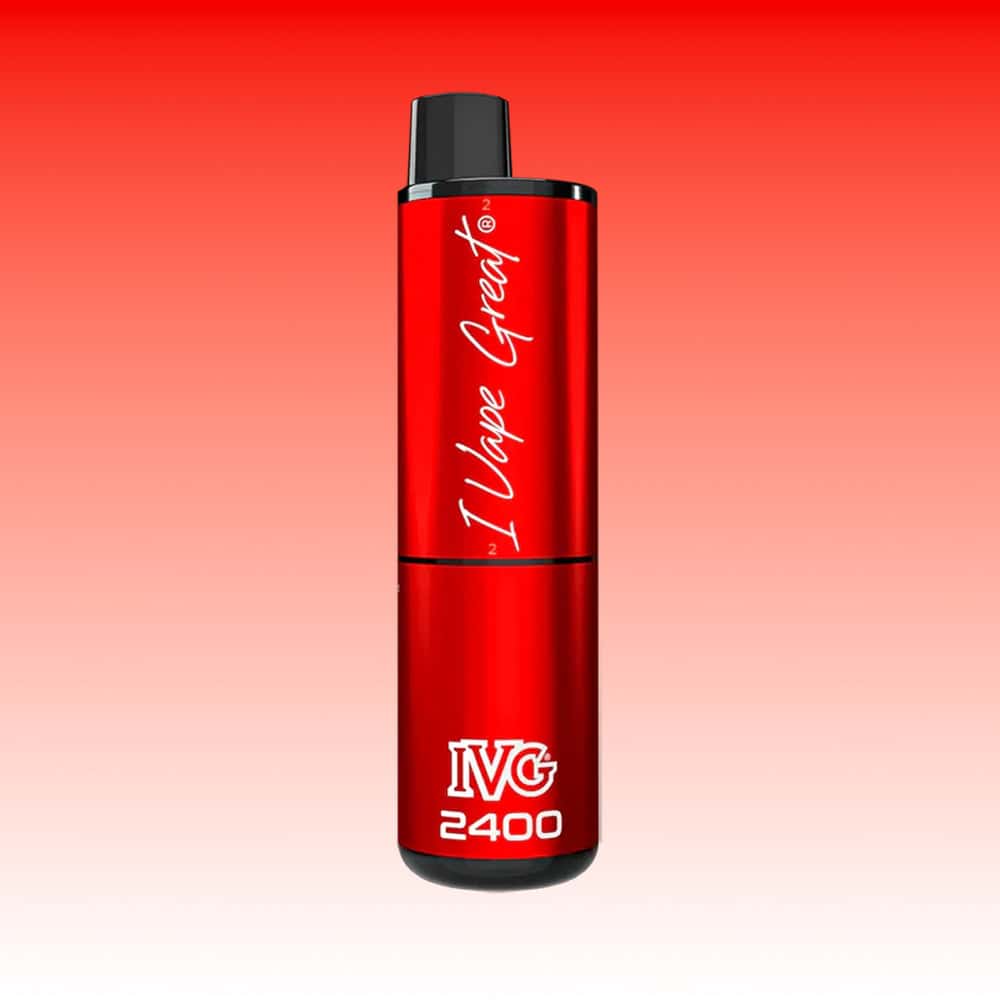 IVG 2400 - Fizzy Cherry | 5 Packs