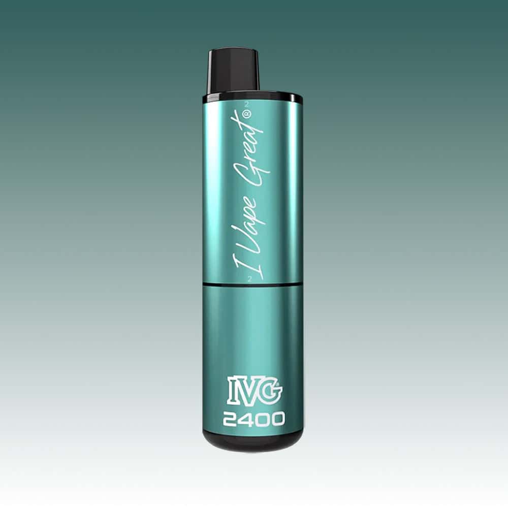 IVG 2400 - Fresh Mint Menthol Mojito | 5 Packs