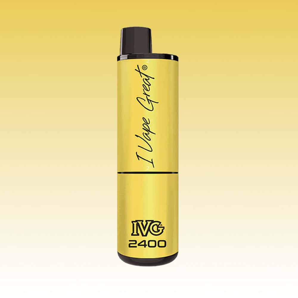 IVG 2400 - Peach Mango Ice | 5 Packs