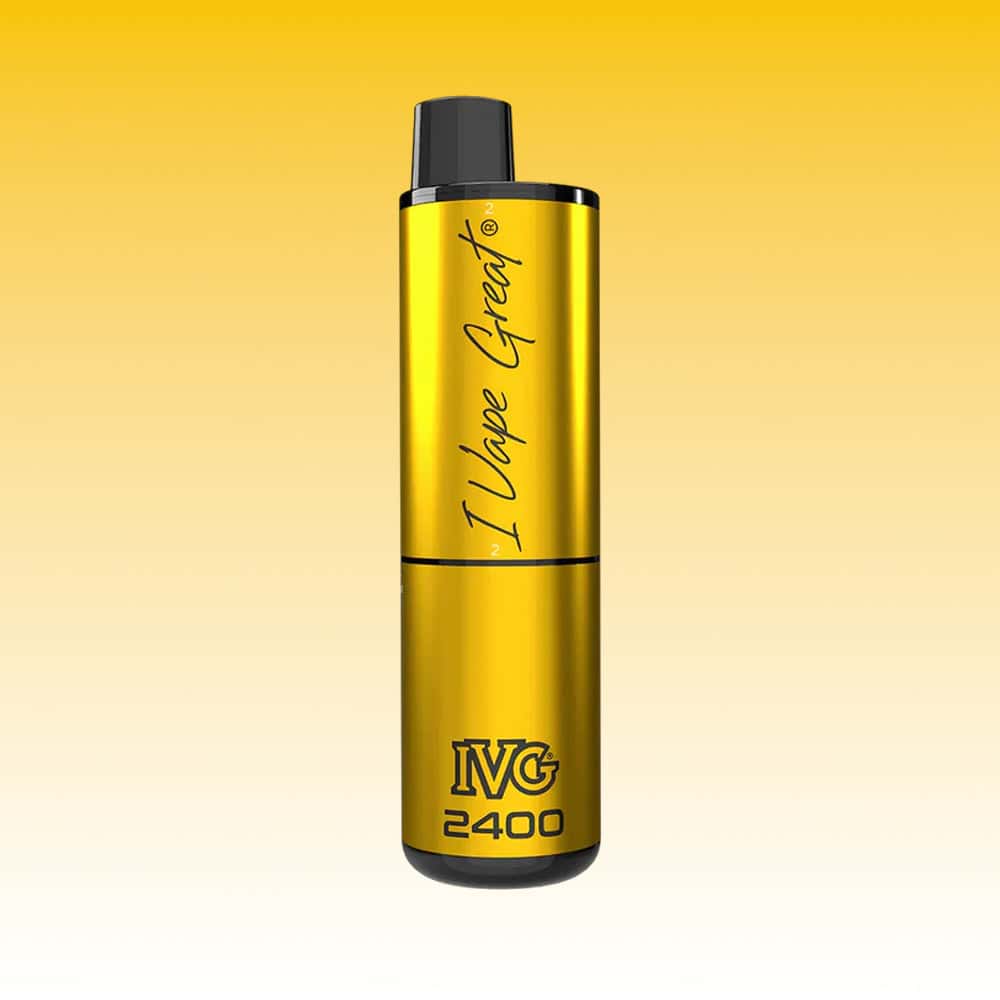 IVG 2400 - Pineapple Ice | 5 Packs