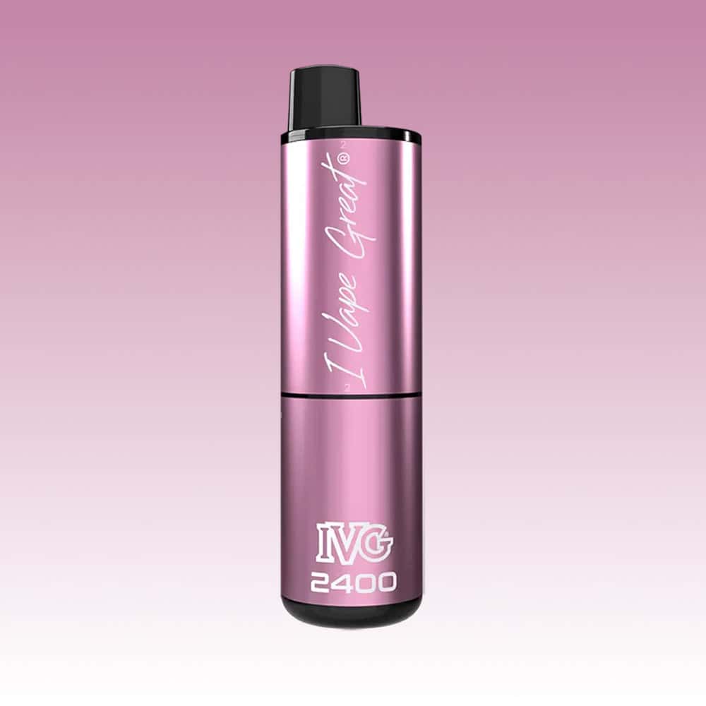 IVG 2400 - Strawberry Ice | 5 Packs