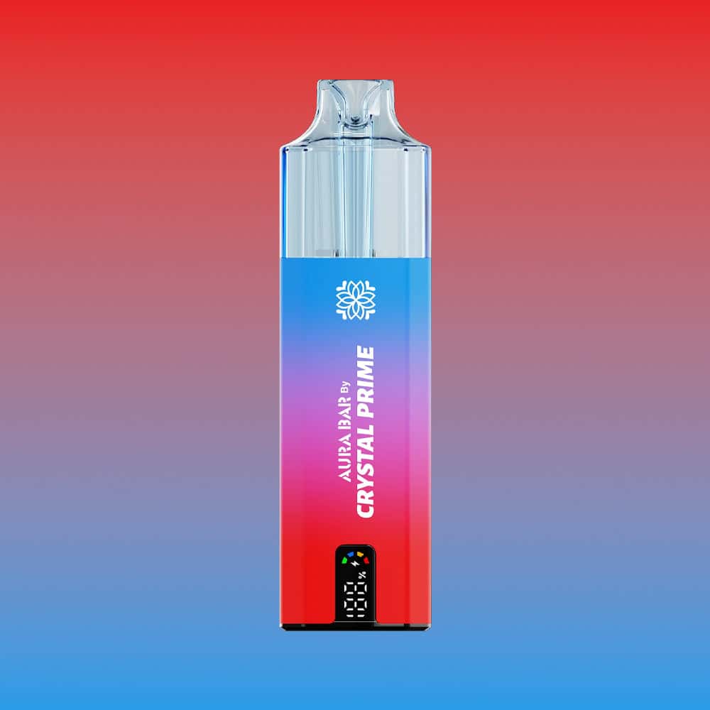 Crystal Prime 10000 - Blueberry Raspberry