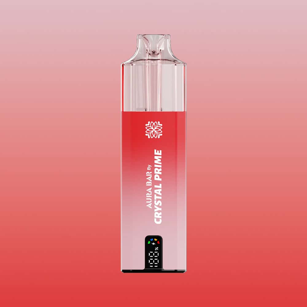 Crystal Prime 10000 - Strawberry Watermelon - Pack Of 5