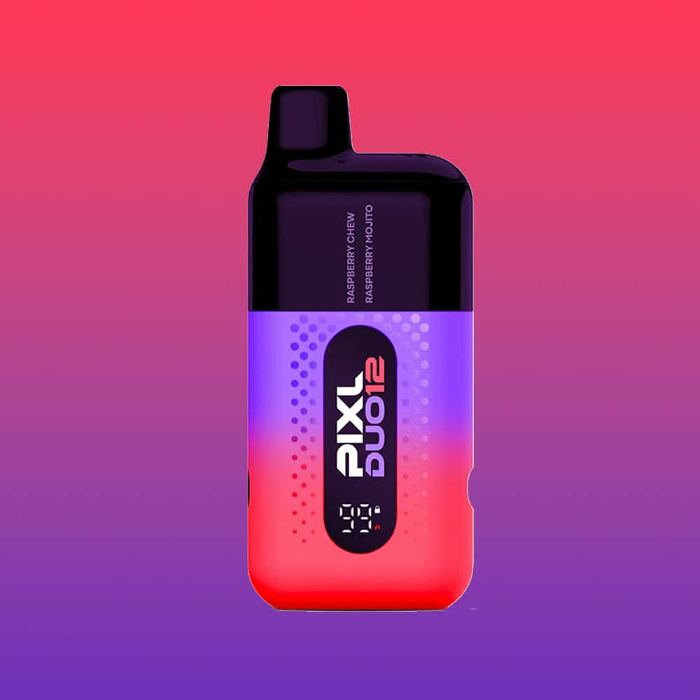 Pixl Duo 12k - Raspberry Edition | 5 Packs