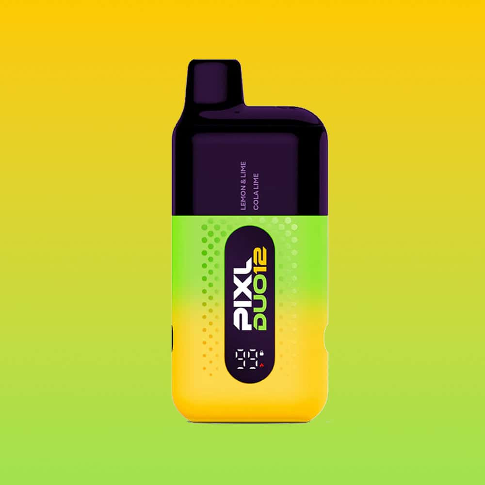 Pixl Duo 12k - Lime Edition | 5 Packs