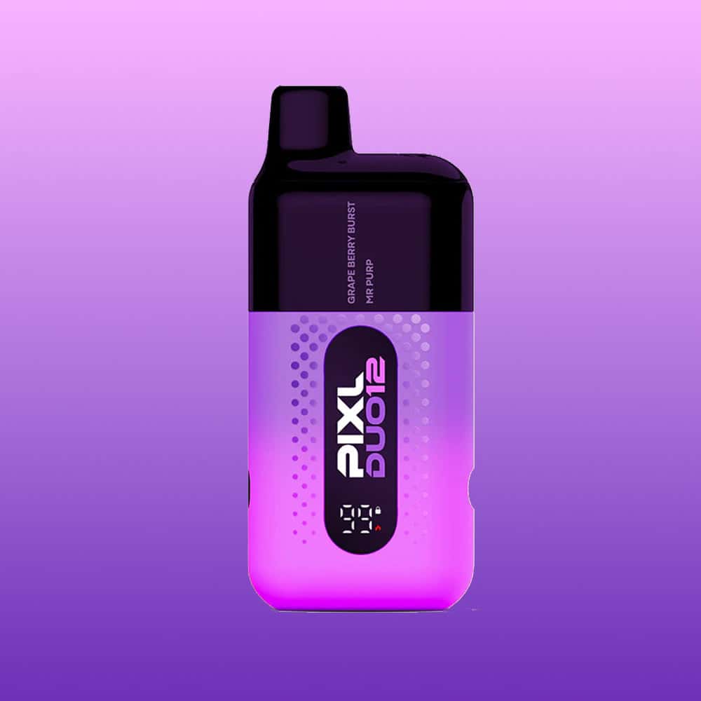 Pixl Duo 12k - Purple Edition | 5 Packs