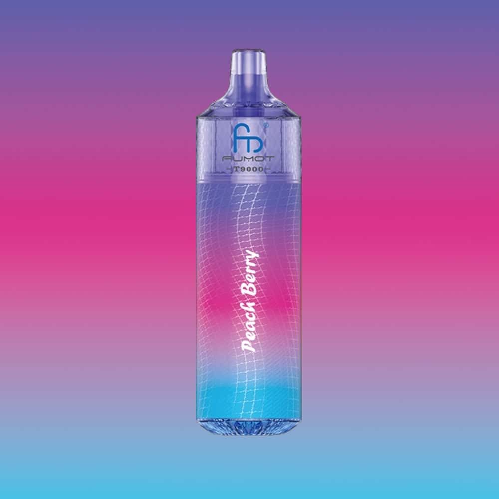 R and M Torando T9000 - Peach Berry | 5 Packs