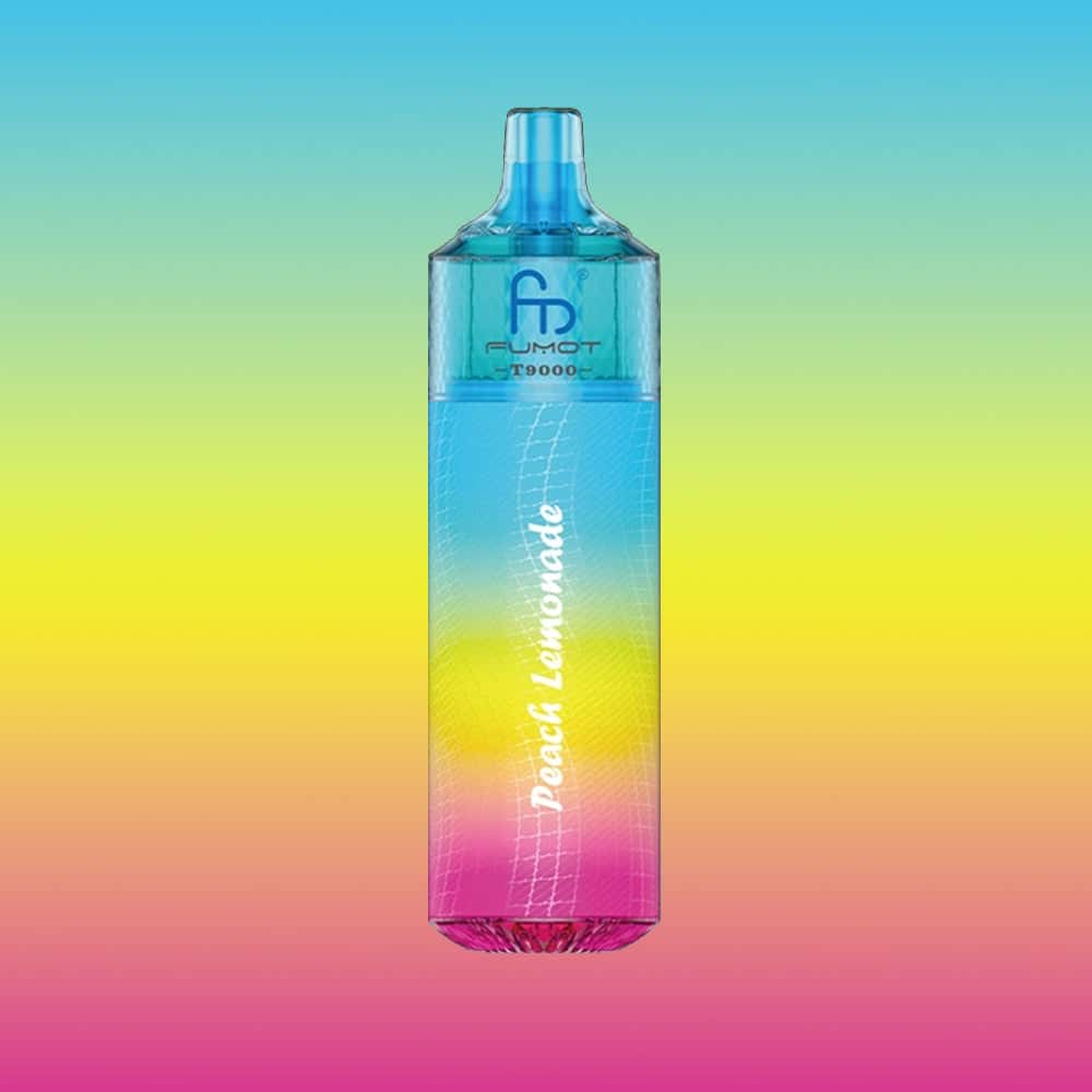 R and M Torando T9000 - Peach Lemonade | 5 Packs