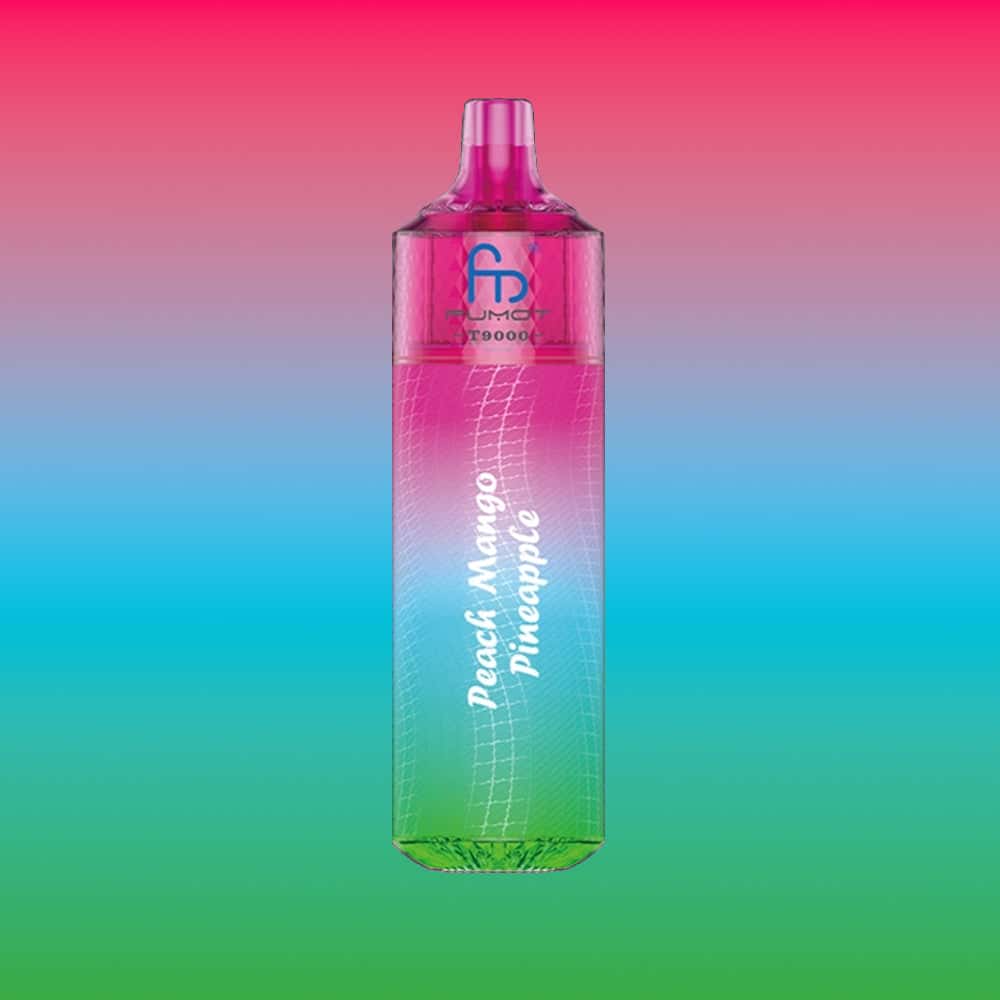 R and M Torando T9000 - Peach Mango Pineapple | 5 Packs