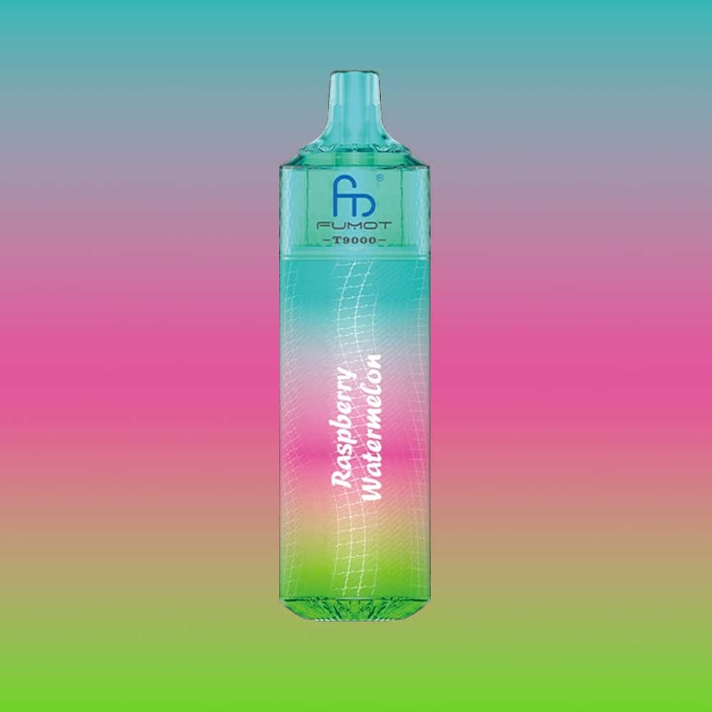 R and M Torando T9000 - Raspberry Watermelon | 5 Packs