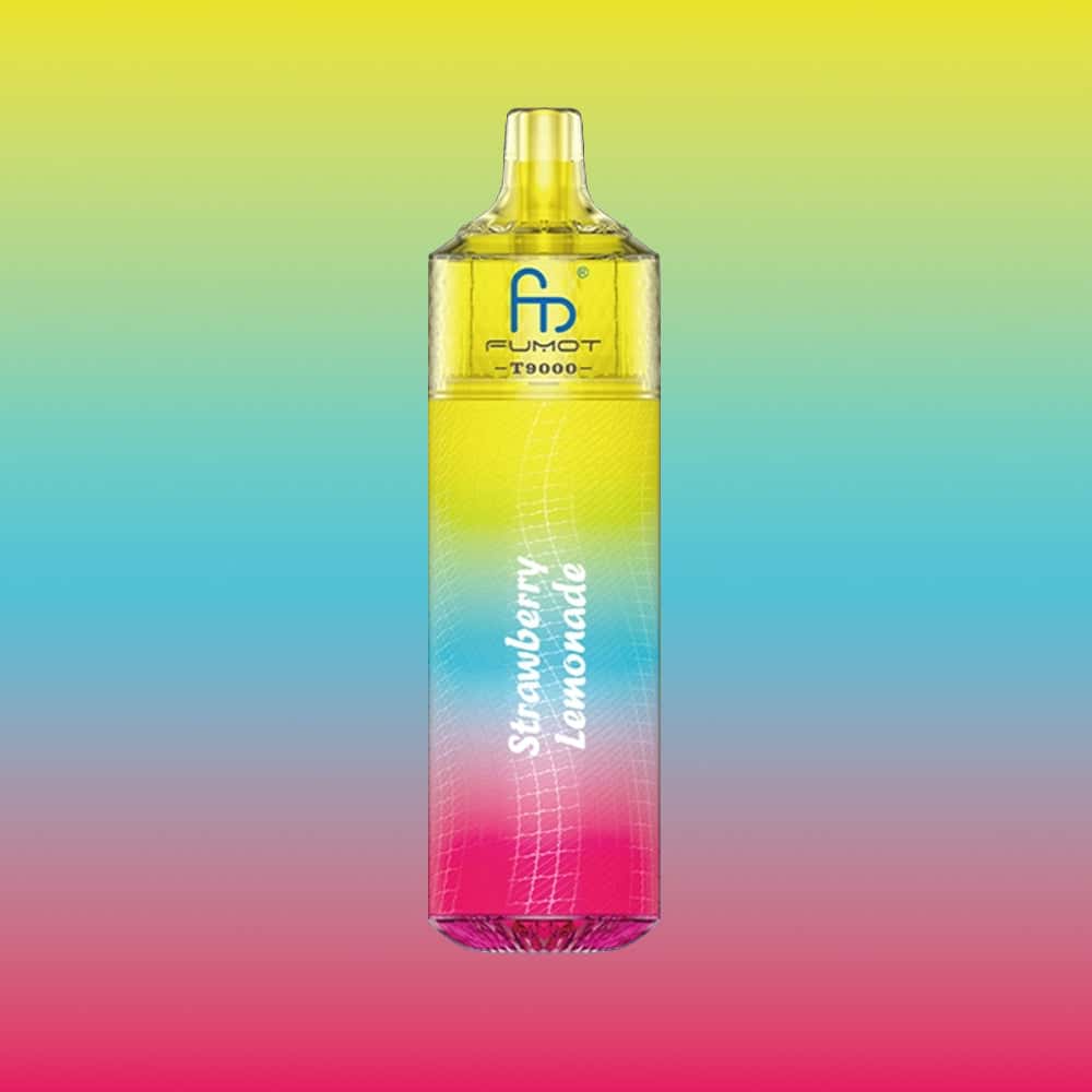 R and M Torando T9000 - Strawberry Lemonade | 5 Packs