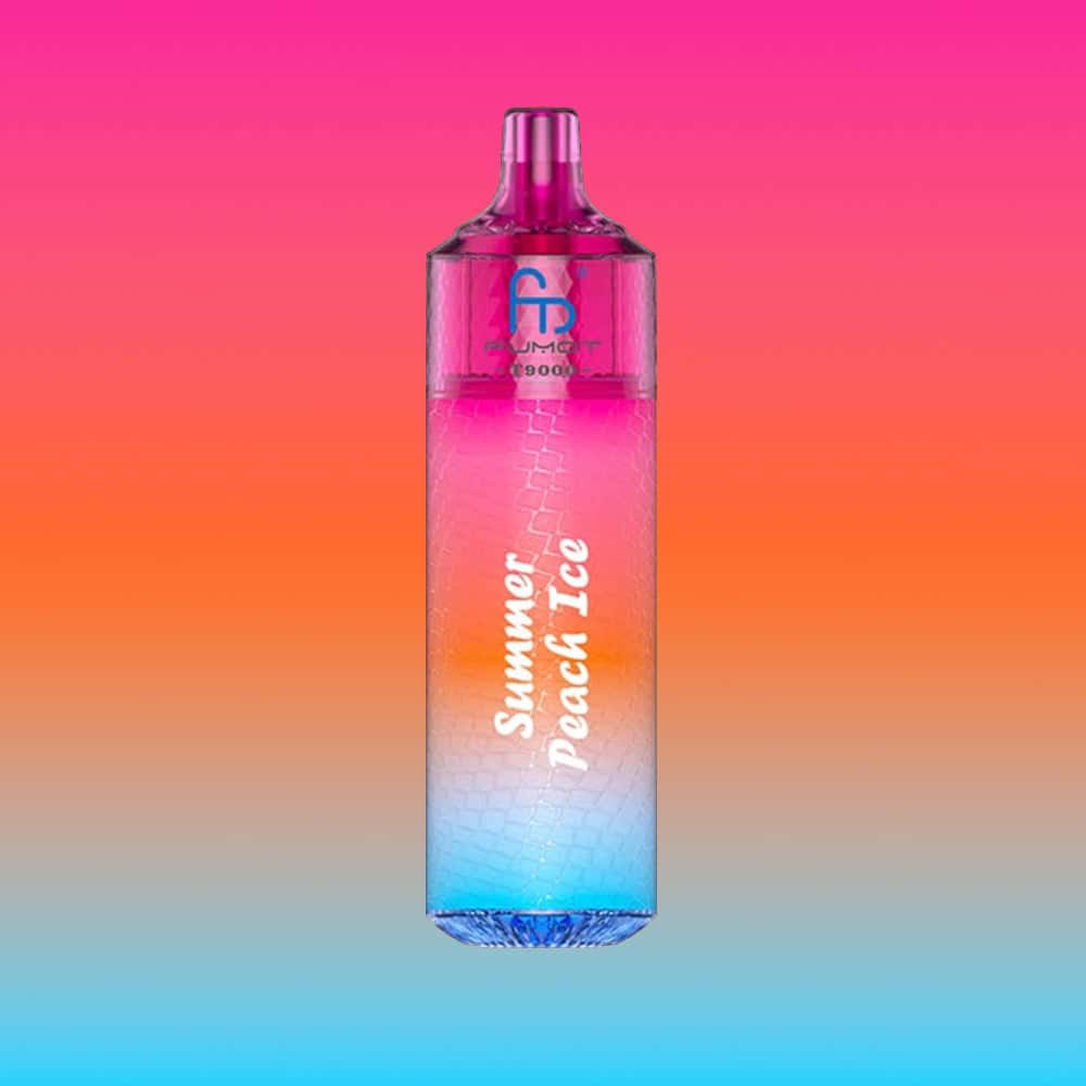 R and M Torando T9000 - Summer Peach Ice | 5 Packs