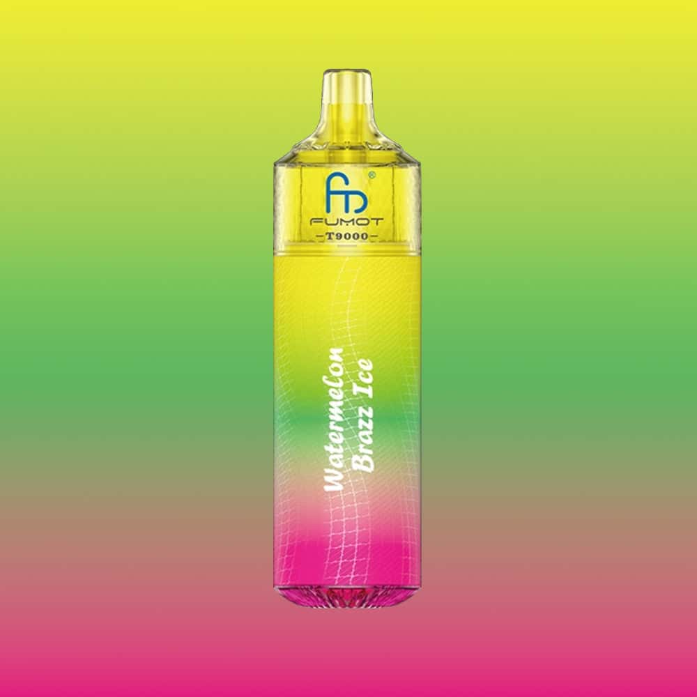 R and M Torando T9000 - Watermelon Brazz Ice | 5 Packs