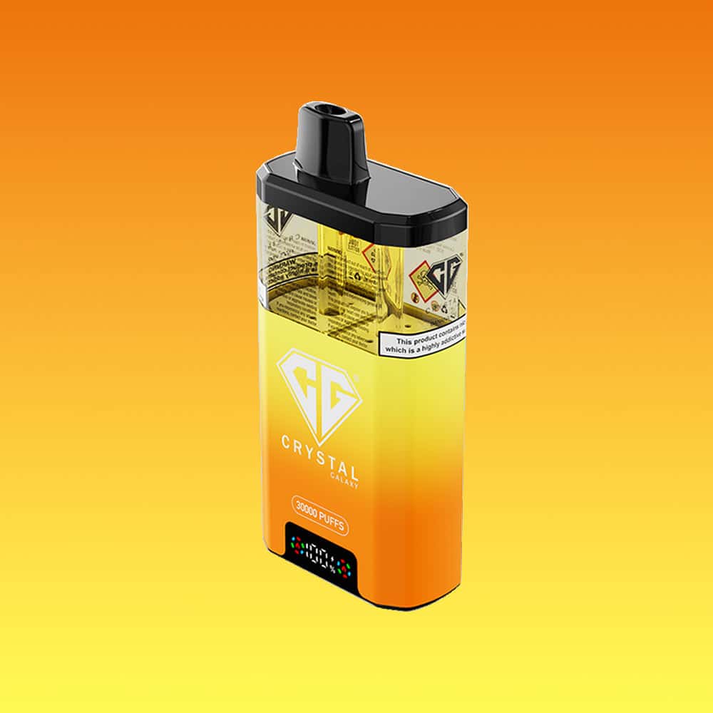 Crystal Galaxy Focus 30k - Banana Ice / Pineapple Ice | 5 Packs