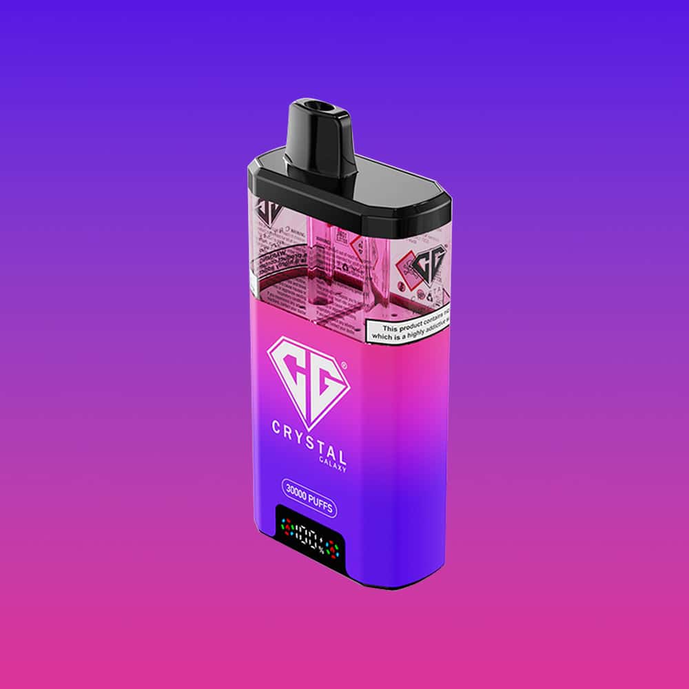 Crystal Galaxy Focus 30k - Fizzy Cherry / Fizzy Vim2 | 5 Packs