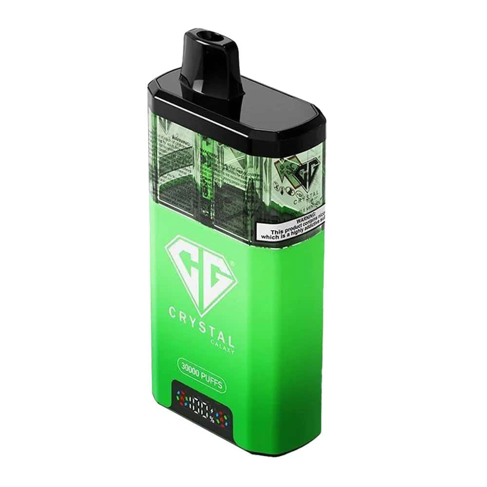 Crystal Galaxy Focus 30k - Double Mint / Double Menthol | 5 Packs