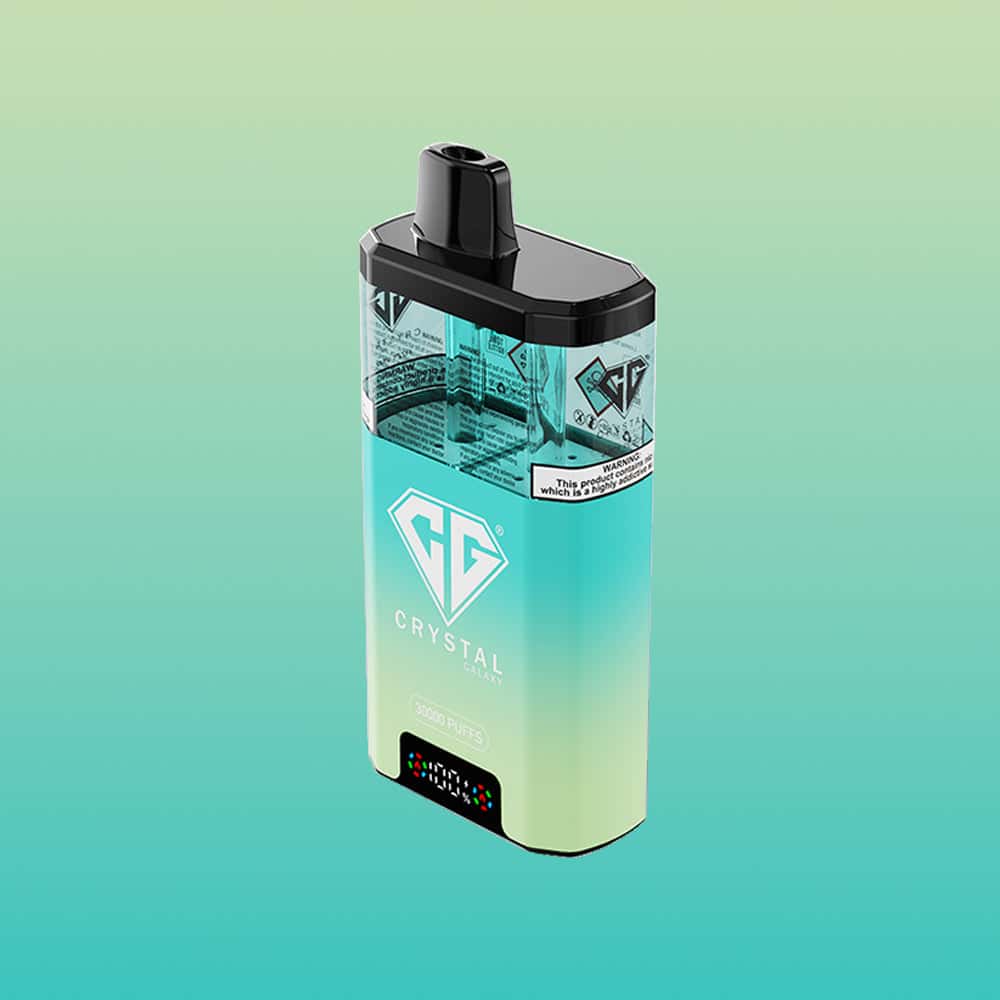 Crystal Galaxy Focus 30k - Juicy Peach / Cherry Ice | 5 Packs