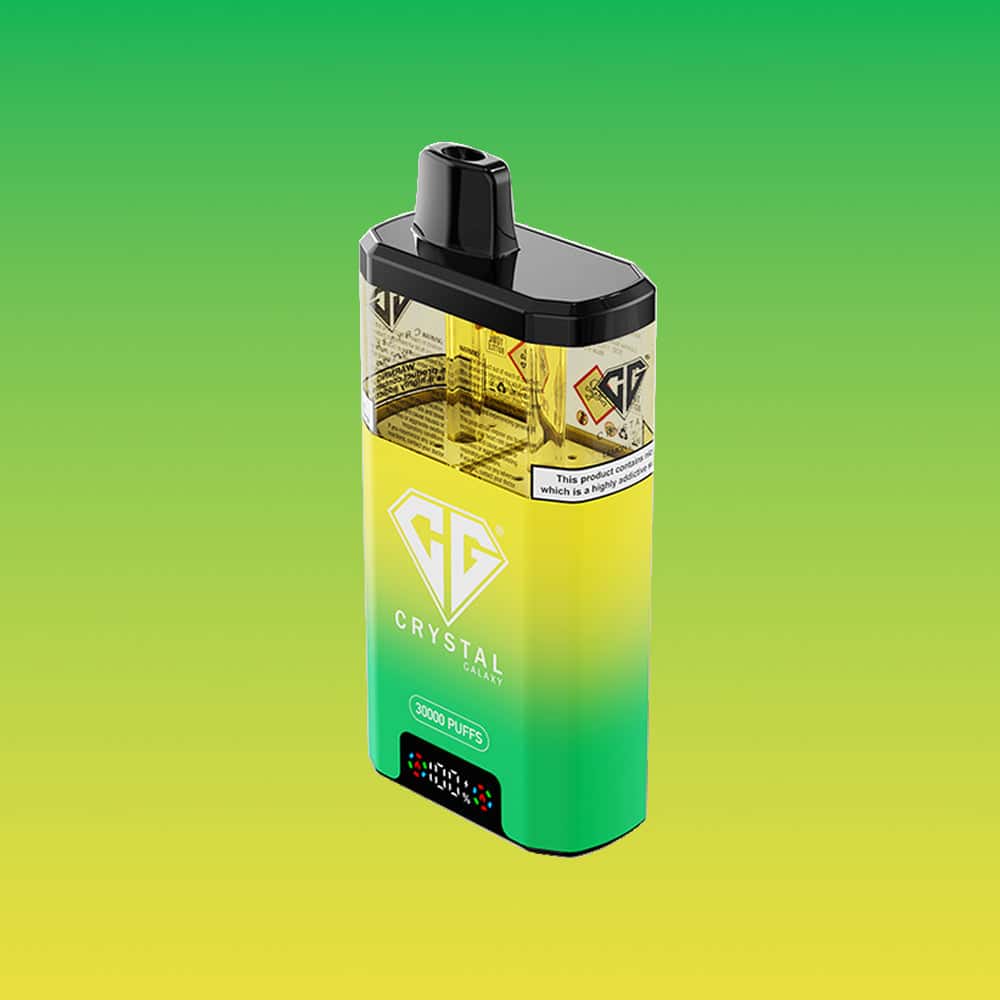 Crystal Galaxy Focus 30k - Lemon Lime / Lemon Peach Passionfruit | 5 Packs