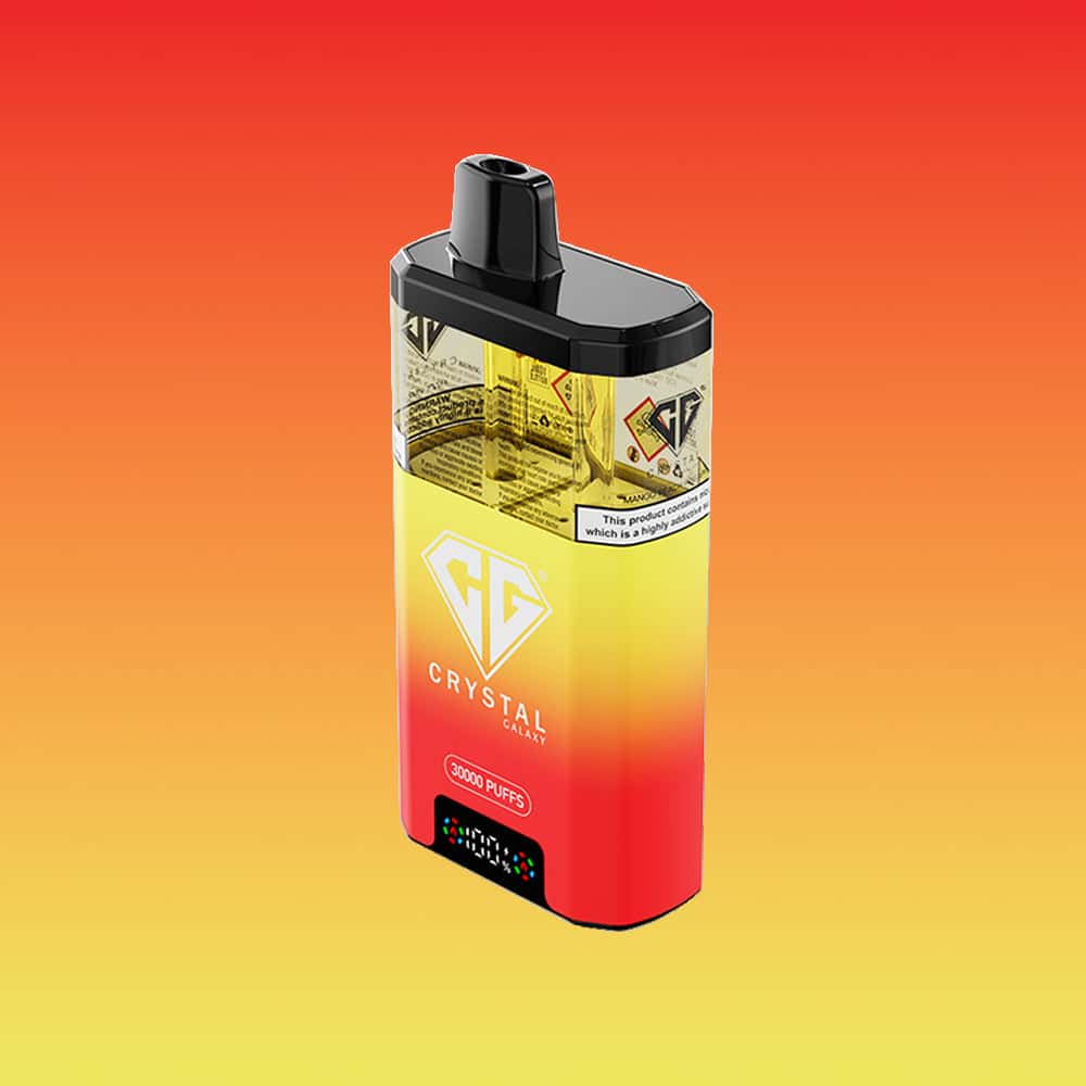 Crystal Galaxy Focus 30k - Mango Peach Pineapple / Triple Mango | 5 Packs