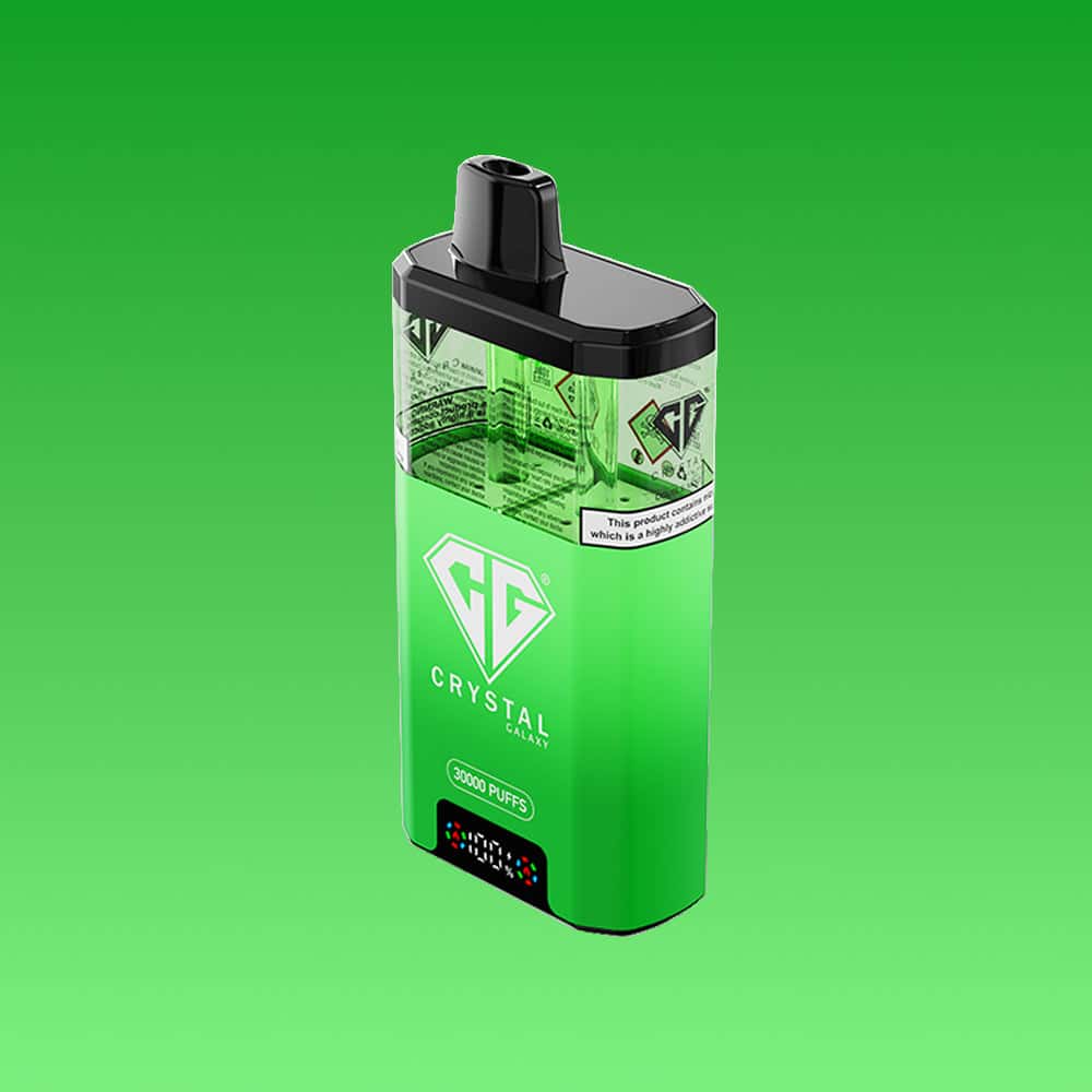 Crystal Galaxy Focus 30k - Double Mint / Double Menthol | 5 Packs