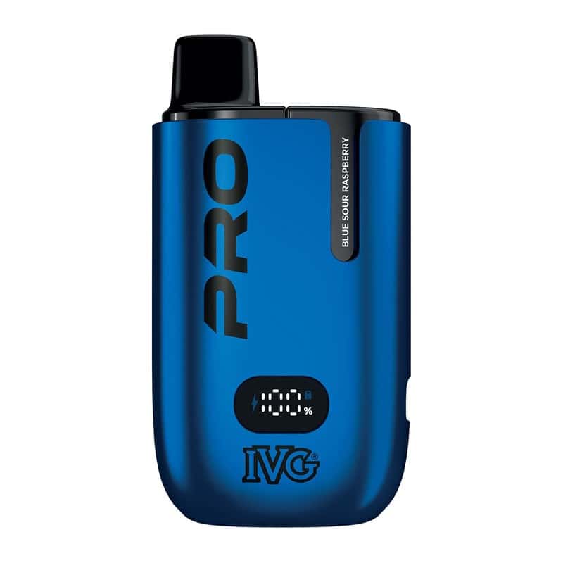 IVG Pro 12 - Blue Sour Raspberry | 5 Packs