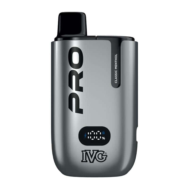 IVG Pro 12 - Classic Menthol | 5 Packs