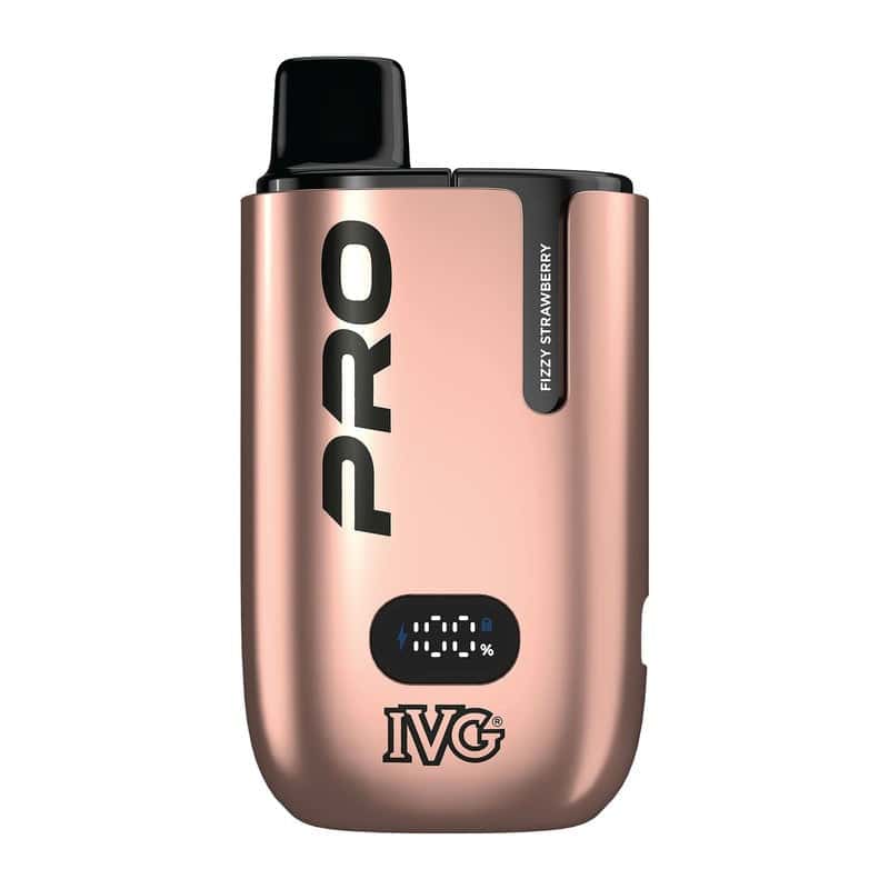 IVG Pro 12 - Fizzy Strawberry | 5 Packs