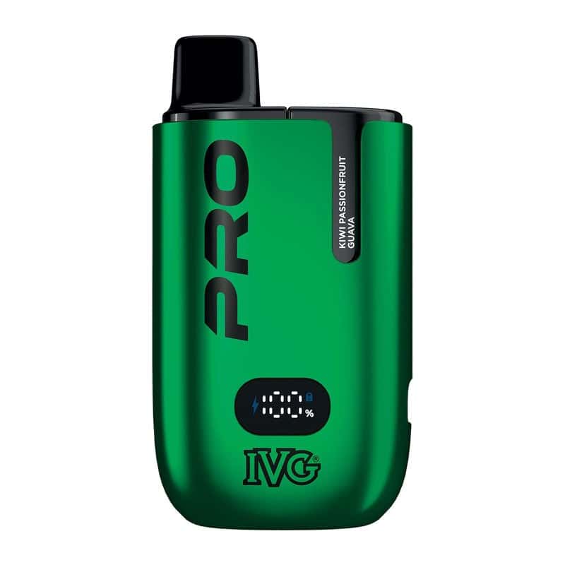 IVG Pro 12 - Kiwi Passionfruit Guava | 5 Packs