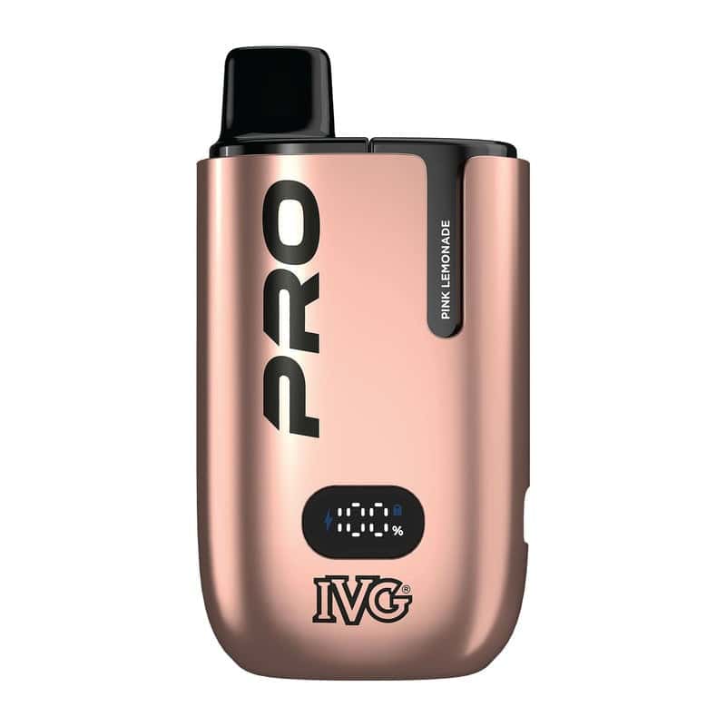 IVG Pro 12 - Pink Lemonade | 5 Packs