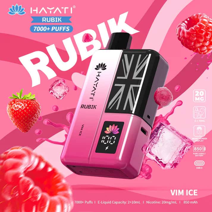 Hayati Rubik 7000 - Vim Ice