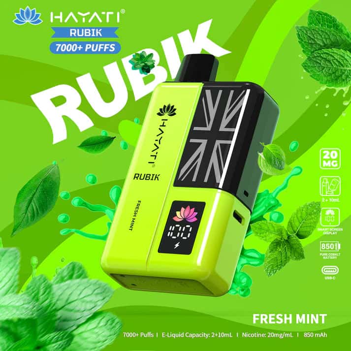 Hayati Rubik 7000 - Fresh Mint