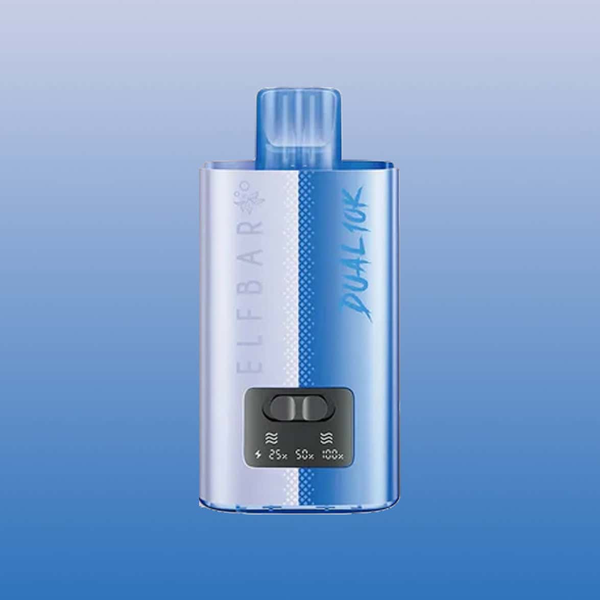 Elf Bar Dual 10K - Blue Edition | 5 Packs