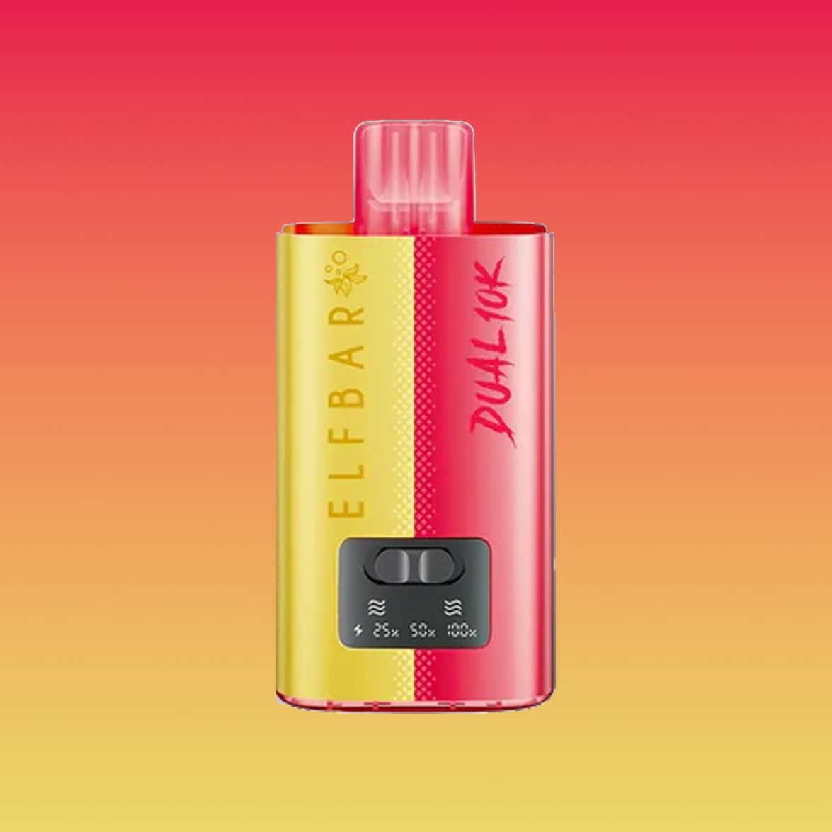 Elf Bar Dual 10K - Raspberry Edition | 5 Packs
