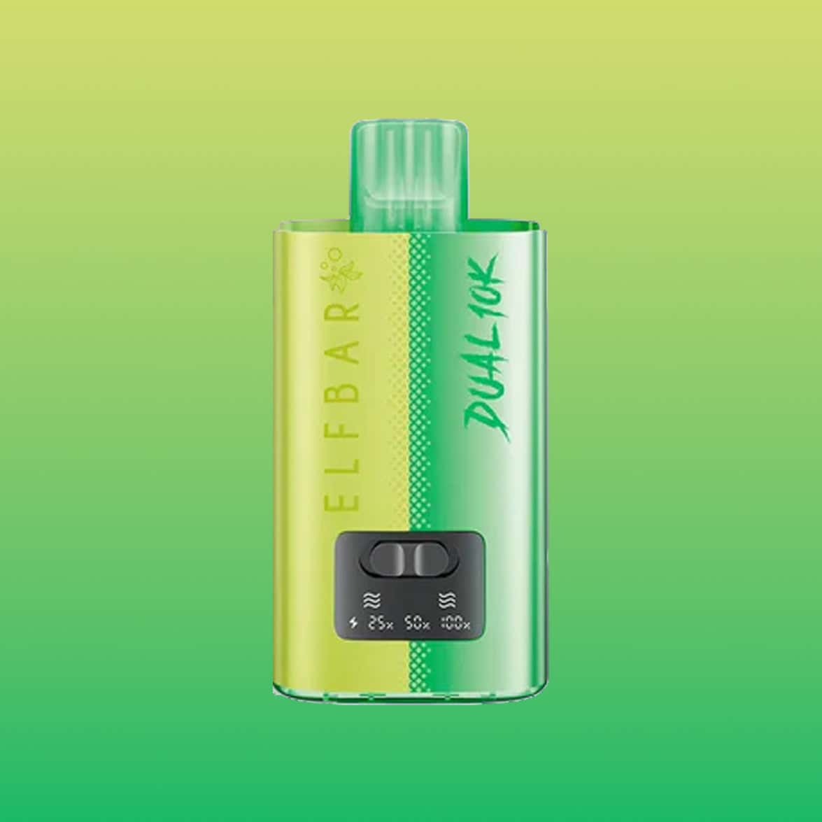 Elf Bar Dual 10K - Green Edition | 5 Packs