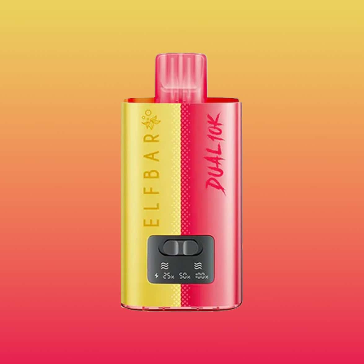 Elf Bar Dual 10K - Pineapple Edition | 5 Packs