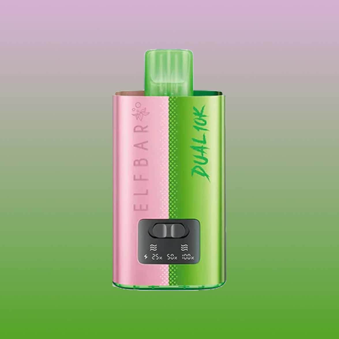 Elf Bar Dual 10K - Strawberry Edition | 5 Packs
