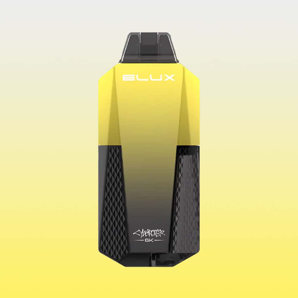 Elux Cyberover 6000 - Banana Ice | 5 Packs
