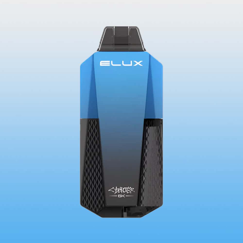 Elux Cyberover 6000 - Mr Blue | 5 Packs