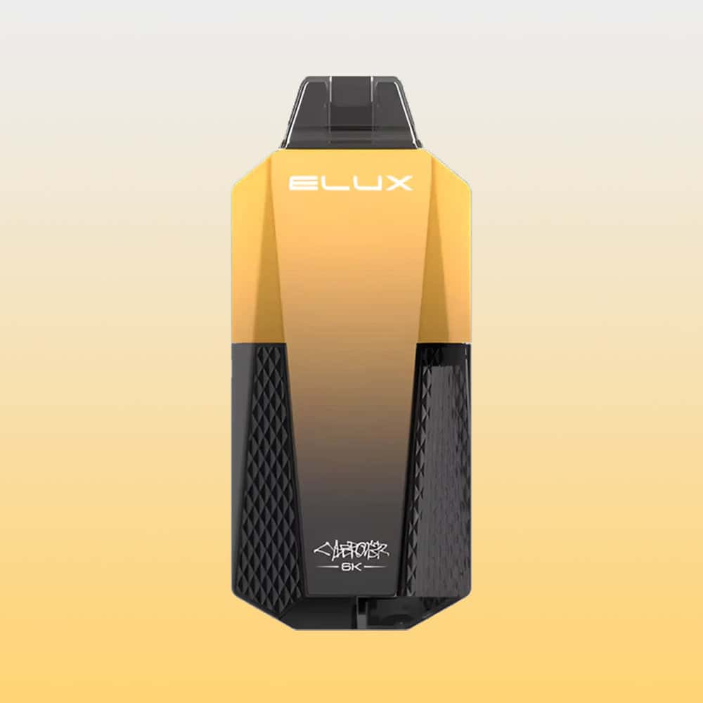 Elux Cyberover 6000 - Pineapple Ice | 5 Packs