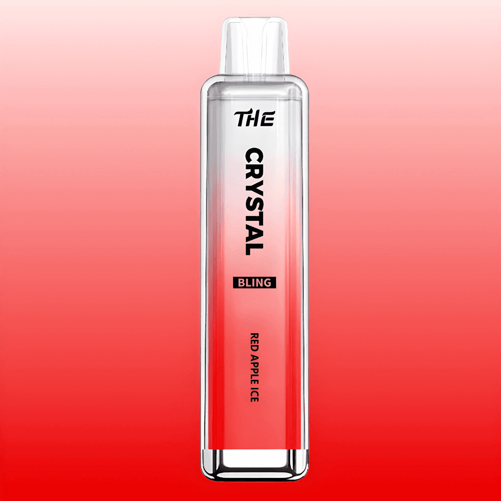 The Crystal Bling 6000 - Red Apple Ice