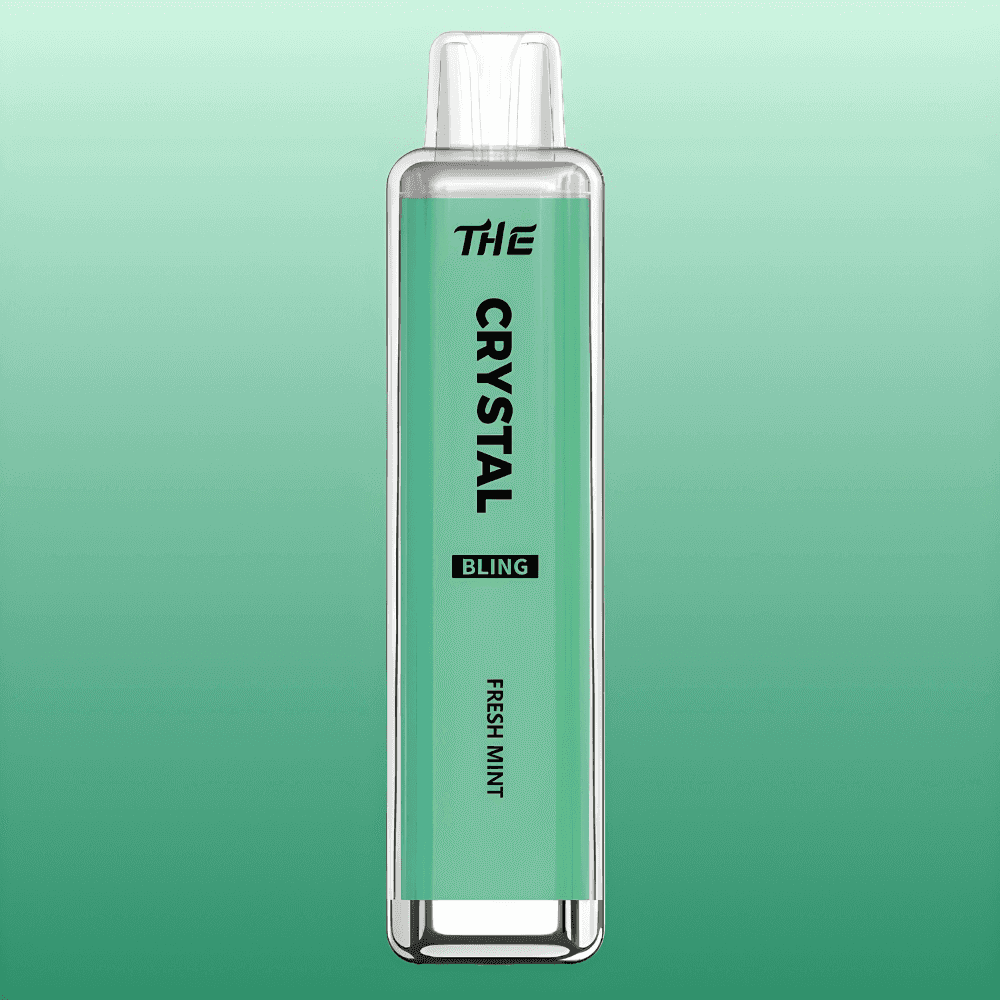 The Crystal Bling 6000 - Fresh Mint - Pack of 10