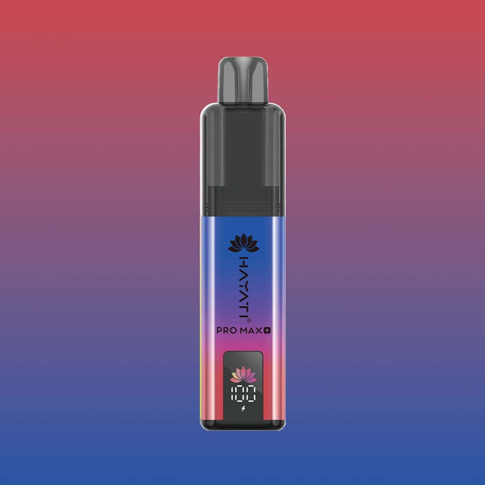 Hayati Pro Max Plus 6000 - Blue Razz Cherry