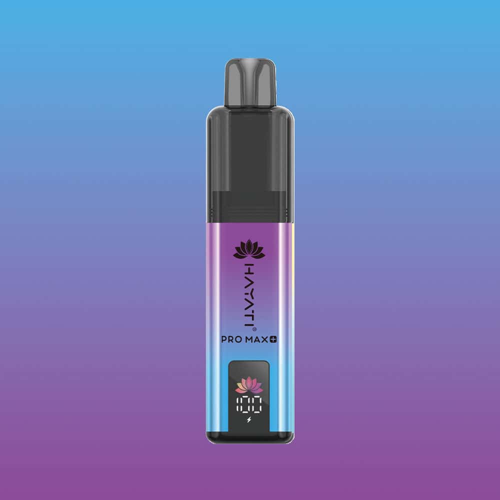 Hayati Pro Max Plus 6000 - Blueberry Raspberry