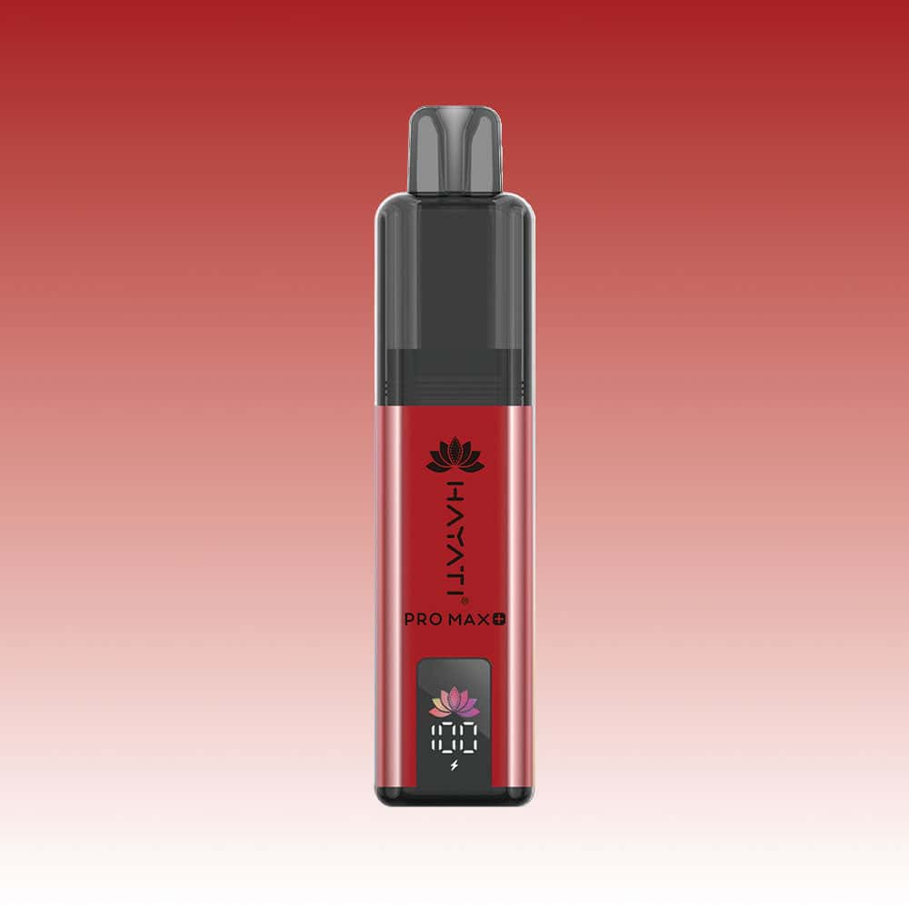 Hayati Pro Max Plus 6000 - Cherry Berry